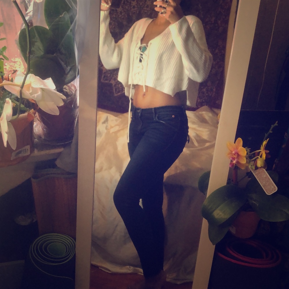 Millau crop sweater